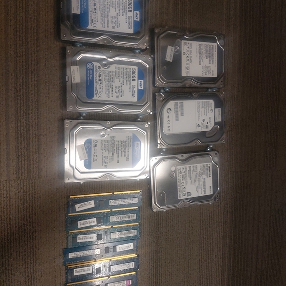 RAM, HDD and Graphics card - Picture 6 of 6